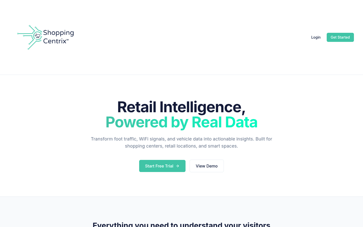 ShoppingCentrix screenshot