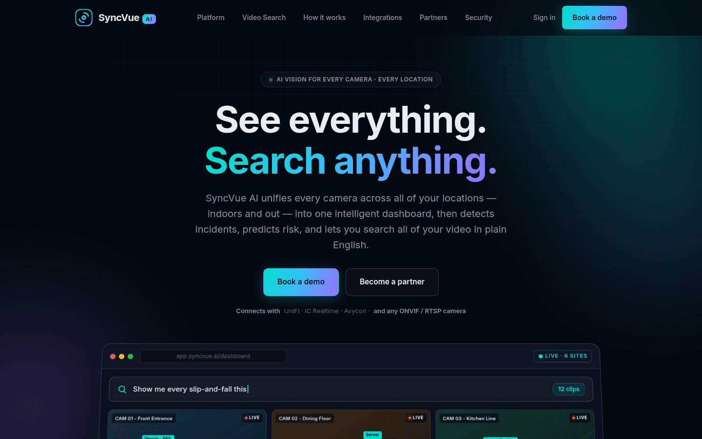 SyncVue AI screenshot